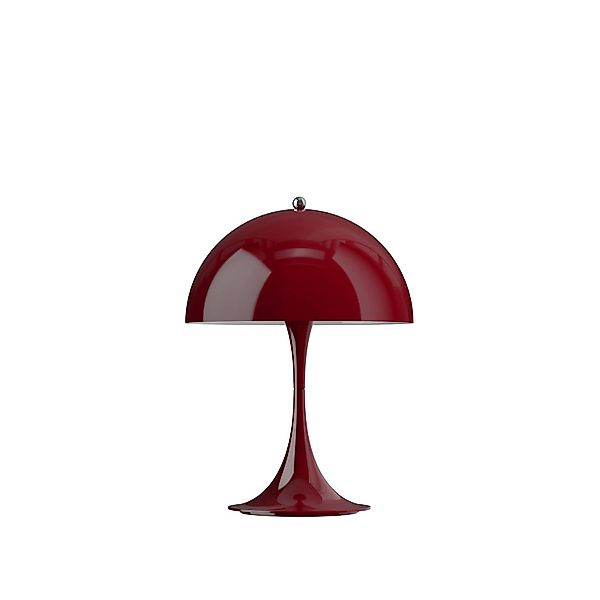 Louis Poulsen Akkulampe Panthella PORTABLE 250 burgunderrot günstig online kaufen