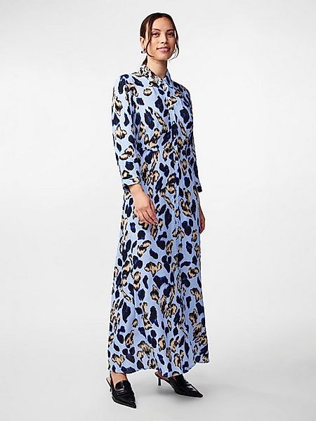 Y.A.S Hemdblusenkleid YASSAVANNA LONG SHIRT DRESS mit 3/4 Ärmel günstig online kaufen