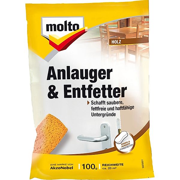 MOLTO Spachtelmasse MOLTO Anlauger Pulver 100g günstig online kaufen
