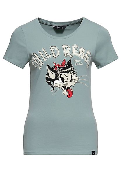 Queen Kerosin T-Shirt T-Shirt Queen Kerosin günstig online kaufen