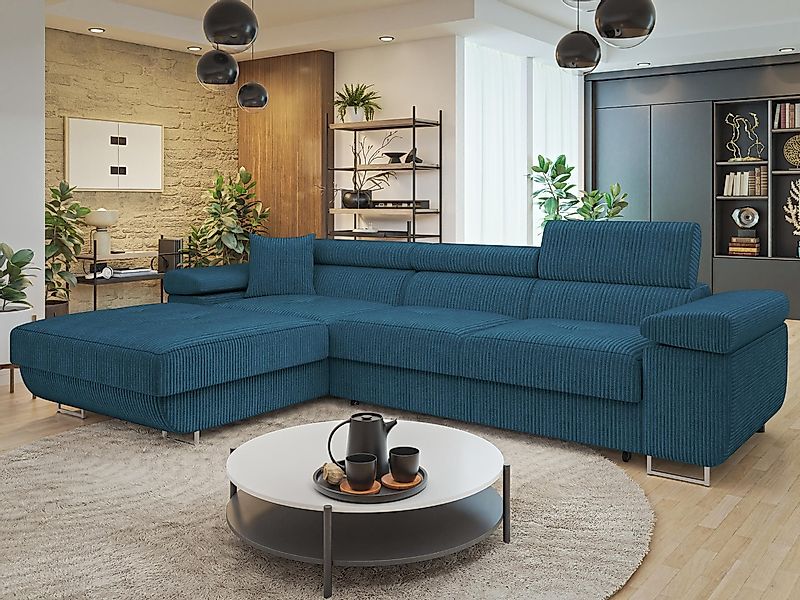 MIRJAN24 Ecksofa Torezio Mini Cord, mit günstig online kaufen