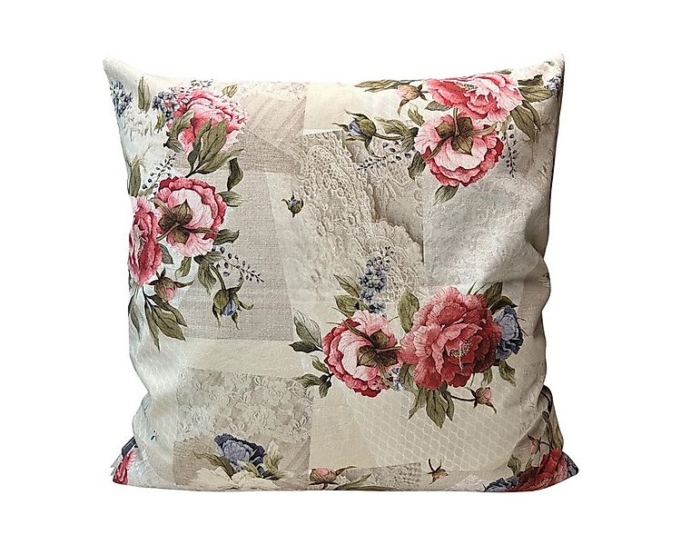 HOSSNER - HOMECOLLECTION Kissenbezug Antonia 50x50 cm, (1 Stück), Dekokisse günstig online kaufen