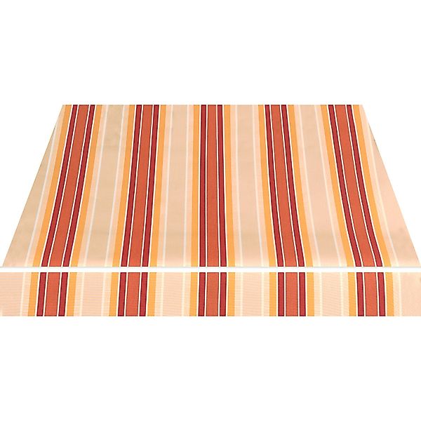Spettmann Halbkassettenmarkise Sky Fix B 350 cm x T 250 cm Orange-Rot Gestr günstig online kaufen