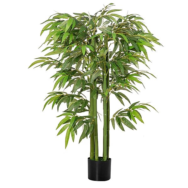 Kunstpflanze groß 140 cm Plastik künstliche günstig online kaufen