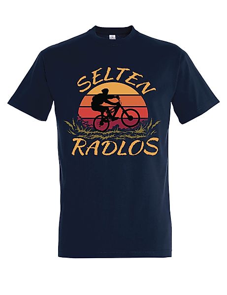 Youth Designz Print-Shirt "Selten Radlos" Herren günstig online kaufen