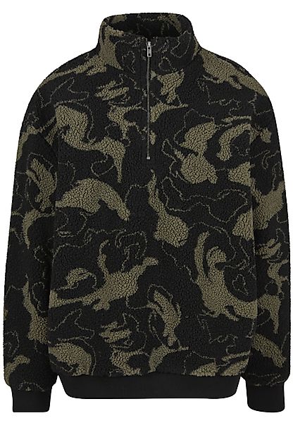 URBAN CLASSICS Sweater "Urban Classics Oversized Pattern Teddy Troyer", 1 S günstig online kaufen