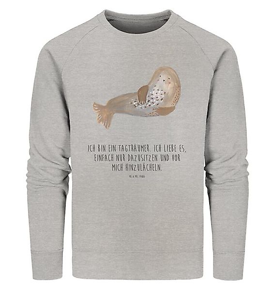Mr. & Mrs. Panda Longpullover Robbe Lachen Größe XL - Heather Grey - Gesche günstig online kaufen