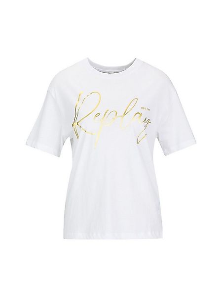 Replay T-Shirt Replay Print Big günstig online kaufen