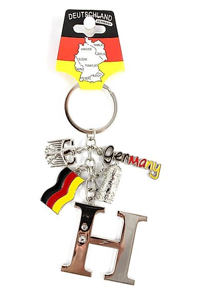 ELLUG Schlüsselanhänger Schlüsselanhänger H.: 11cm ABC günstig online kaufen