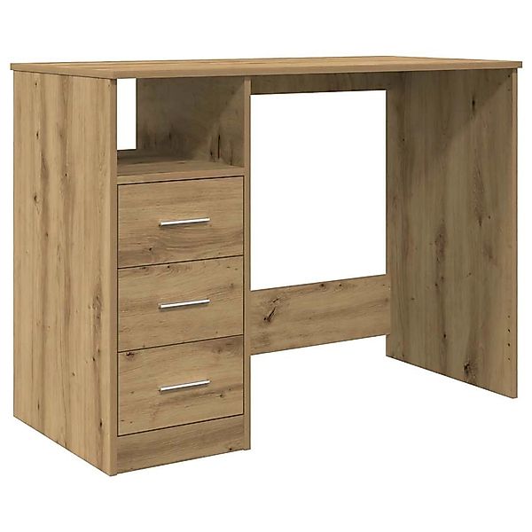 vidaXL Schreibtisch Artisan-Eiche 102x76x50 cm Holzwerkstoff 855853 günstig online kaufen