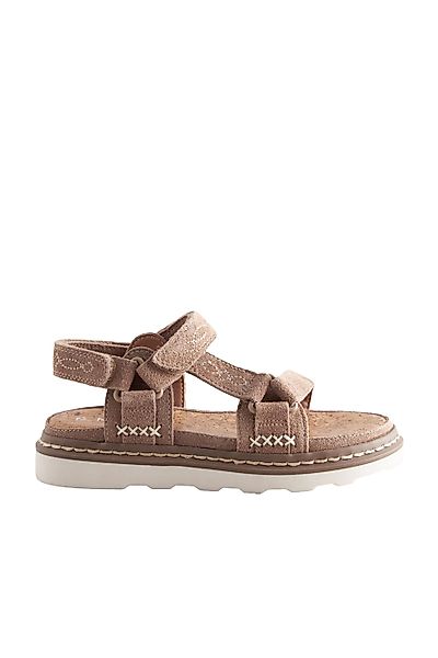 Next Trekkingsandalen Veloursleder mit Klettverschluss Sandale günstig online kaufen