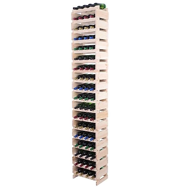 PROREGAL Weinregal VINOTECA FLEX PRO HxBxT 247x46x28cm 72 Flaschen Auf 18 E günstig online kaufen