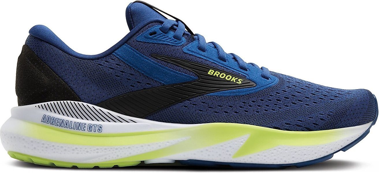 Brooks Adrenaline GTS 24 NAVY PEONY/BLACK/ACID LIME Herren Laufschuh günstig online kaufen