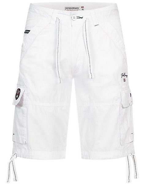 Geographical Norway Shorts Cargo Shorts kurze Hose knielang Short Bermuda S günstig online kaufen