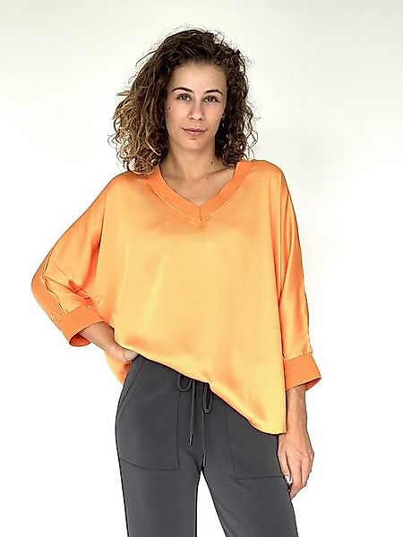 Zuckerwatte Satinbluse silktouch günstig online kaufen