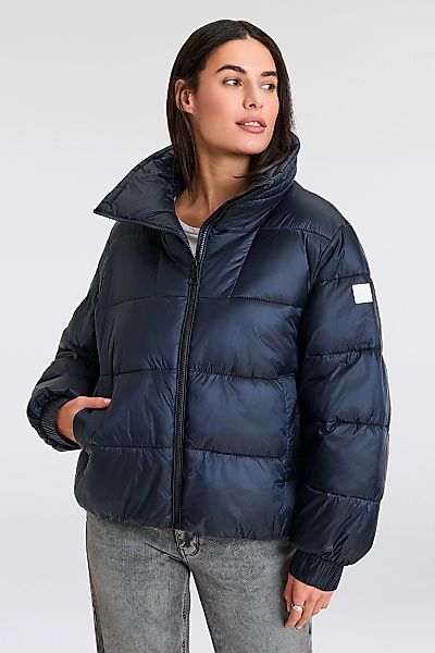 BOSS ORANGE Outdoorjacke "Padina Premium Damenmode", mit gefüttertem Kragen günstig online kaufen