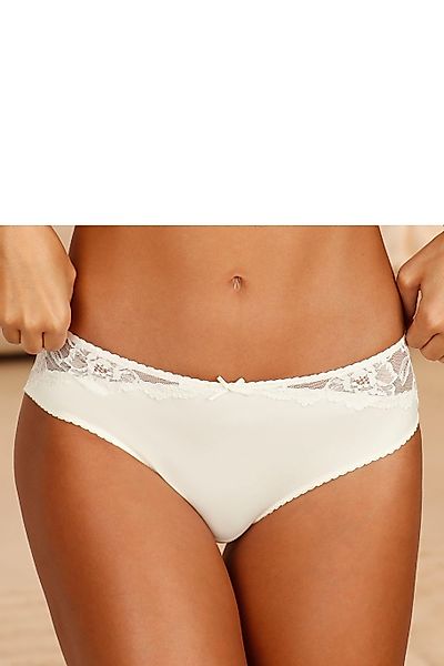 LASCANA Tanga "Vittoria" mit Spitzeneinsätzen günstig online kaufen