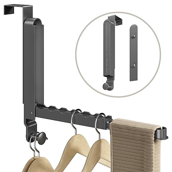 BlingBin Türhaken Türhakenhalter, Türgarderobe Klappbar und günstig online kaufen