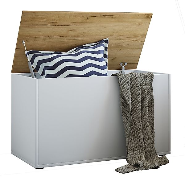 VCM Sitztruhe Holz Sitztruhe Sitzbank Truhe günstig online kaufen