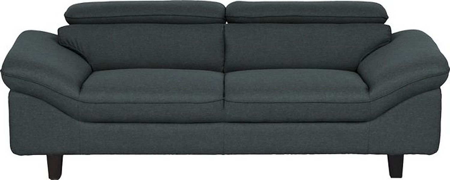 Home affaire 2-Sitzer "Pilot", Big-Sofa mit Kopfteilverstellung günstig online kaufen