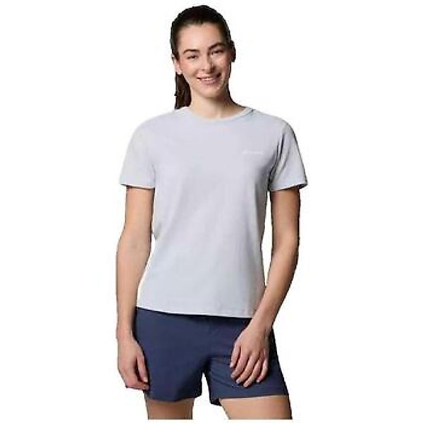 Columbia  T-Shirts & Poloshirts T-shirt  Sun Trek™ II Gris günstig online kaufen