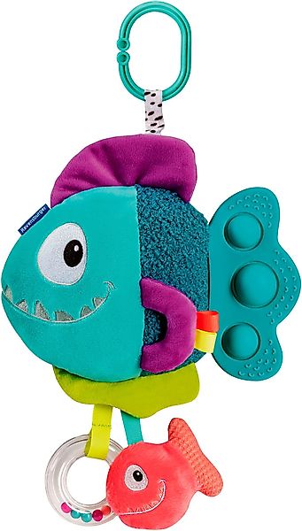 Ravensburger Greifspielzeug Play+ Pop-it Piranha (blau) günstig online kaufen