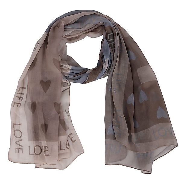 MIRROSI Modeschal Weicher & Leicht Großes Schal, ca.70x180cm, Leo Stern, (a günstig online kaufen