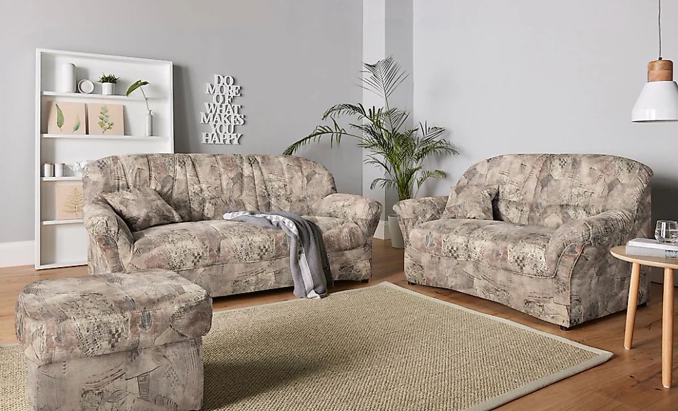 DOMO collection Polstergarnitur »Bahia«, (Set), 3-Sitzer & 2-Sitzer-Set günstig online kaufen
