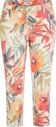 KjBRAND 7/8-Hose Betty mit All-Over Print günstig online kaufen