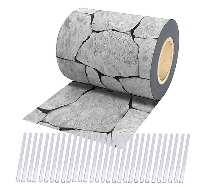 Plantiflex Sichtschutzstreifen Sichtschutz Rolle 35m blickdicht PVC Zaunfol günstig online kaufen