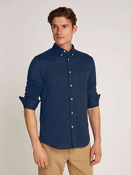 Tommy Hilfiger Businesshemd FLEX DOBBY SF günstig online kaufen