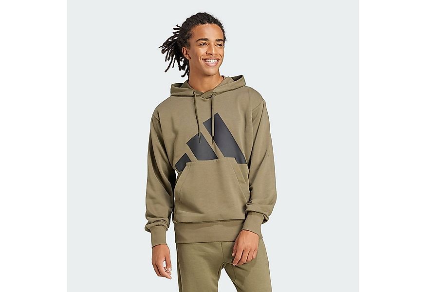 adidas Sportswear Hoodie ESSENTIALS BIG LOGO FRENCH TERRY HOODIE (1-tlg) günstig online kaufen