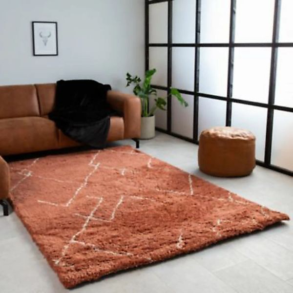 Dimehouse Teppich Lina rot Gr. 160 x 230 günstig online kaufen