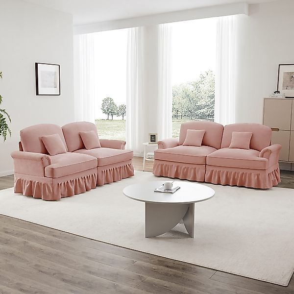 i@home Sofa Klassisches Sofa aus Chenille günstig online kaufen