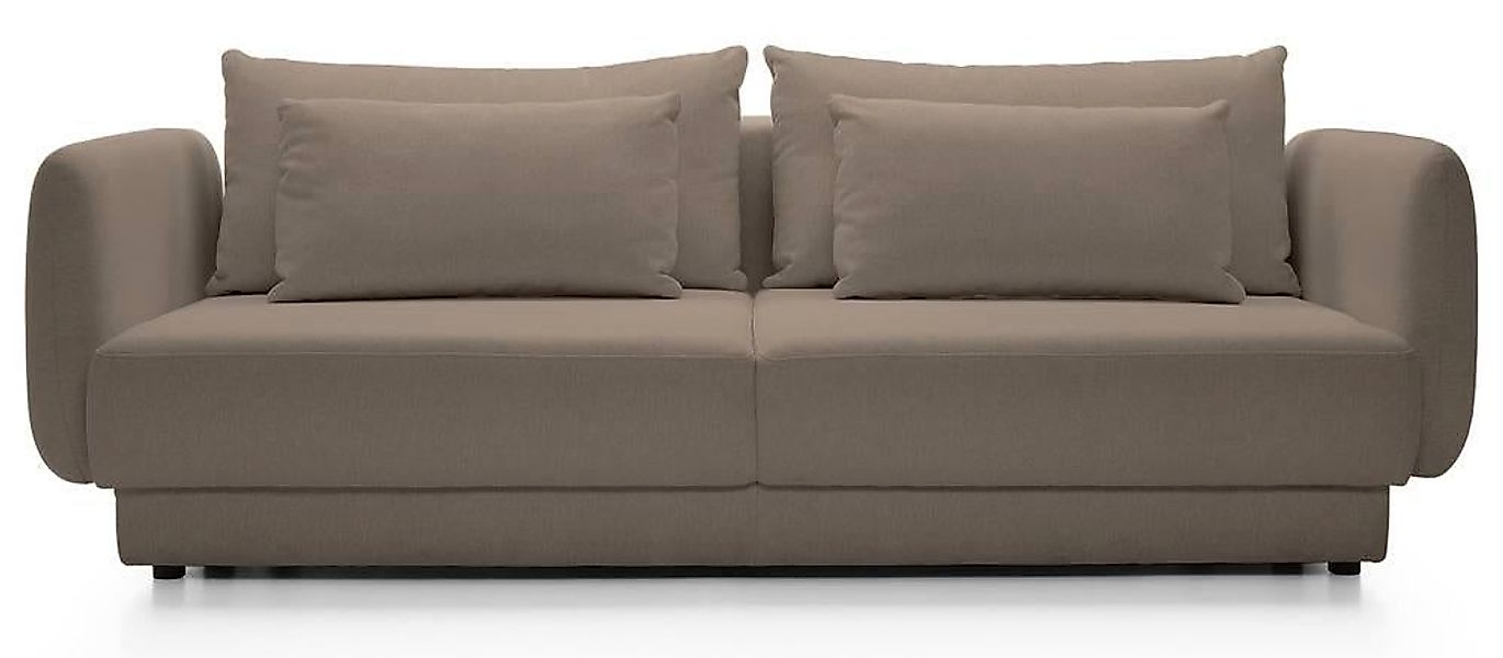 NADUVI Collection | 3-Sitzer-Schlafsofa Dehlia mit Stauraum günstig online kaufen