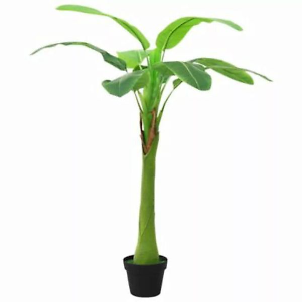 vidaXL Künstlicher Bananenbaum mit Topf Grün Kunstpflanze mehrere Auswahl K günstig online kaufen