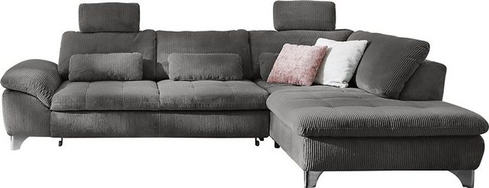 Die PlanBar Ecksofa "MP-IN14007 L-Form", wahlweise mit Bettfunktion und ver günstig online kaufen