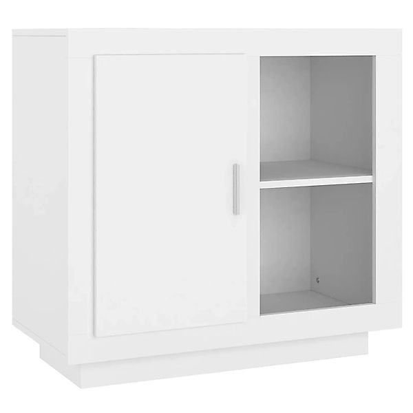 vidaXL Sideboard Weiß 80x40x75 cm 811826 günstig online kaufen