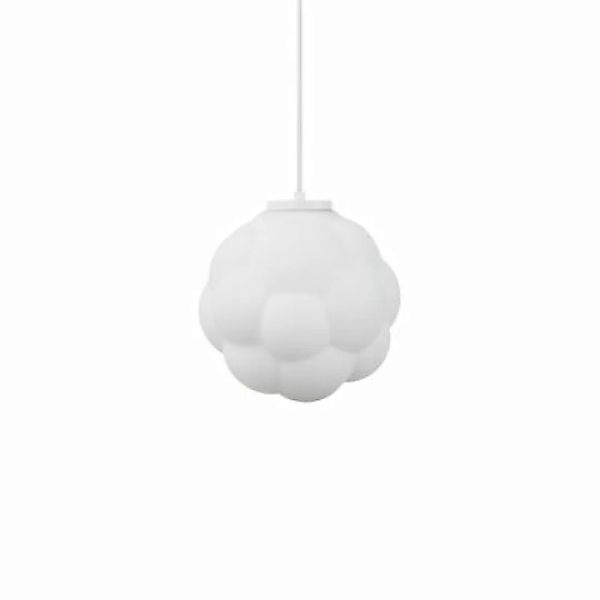 Pendelleuchte Bubba glas weiß / Ø 25 cm - Normann Copenhagen - Weiß günstig online kaufen