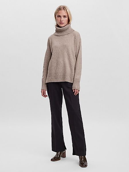Vero Moda Rollkragenpullover Doffy (1-tlg) Plain/ohne günstig online kaufen