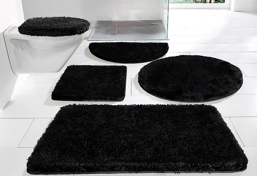 Möve Badematte »Superwuschel, Badvorleger, Badezimmer Teppich«, rutschhemme günstig online kaufen