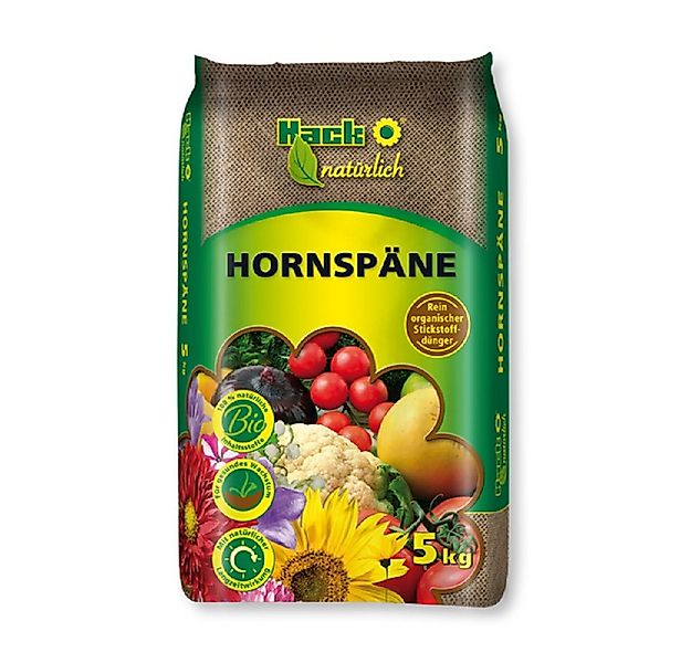 Hack Spezialdünger Hack Hornspäne 14%N 5 kg günstig online kaufen