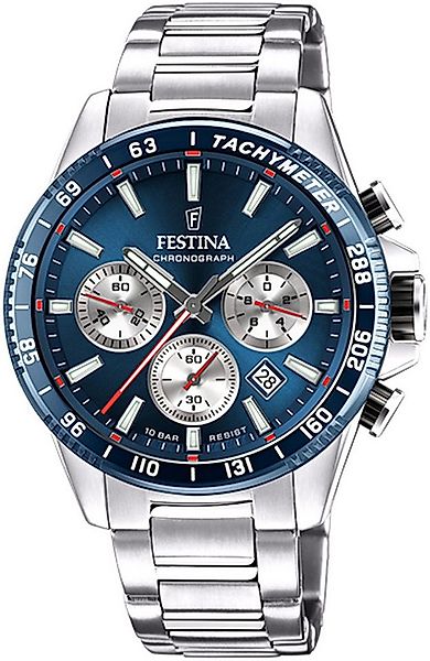 Festina Chronograph Festina Herrenarmbanduhr F20560/2 günstig online kaufen