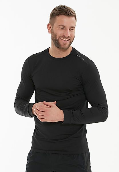ENDURANCE Langarmshirt "Hubend", (1 tlg.), mit recyceltem Polyester günstig online kaufen