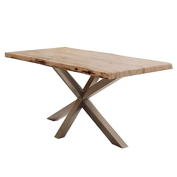 Liadomo Baumkantentisch Helsinki, natürliche Baumkante, Massivholztischplat günstig online kaufen