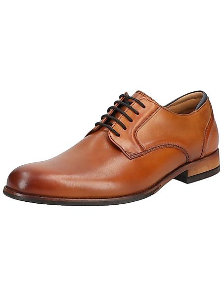 Clarks Schnürschuh "Clarks Businessschuhe Leder" günstig online kaufen