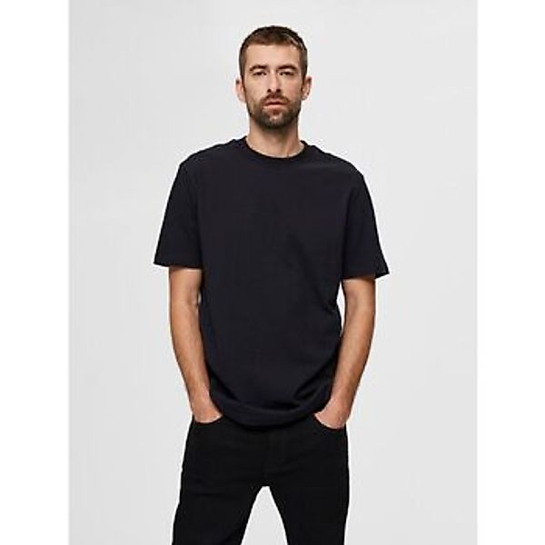 Selected  T-Shirts & Poloshirts 16077385 RELAXCOLMAN-NAVY BLAZER günstig online kaufen
