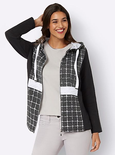 Sieh an! Shirtjacke Sweatjacke günstig online kaufen