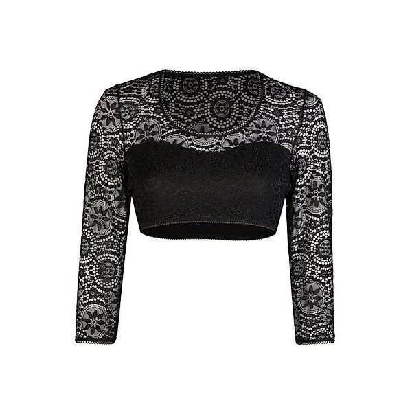 Nina Von C. Dirndlbluse Nina von C. Dirndl-Bluse, 3/4 Arm (32 Schwarz) günstig online kaufen