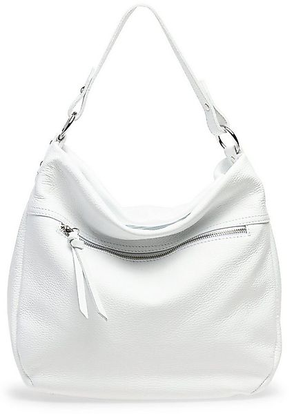 Caspar Schultertasche Damen Leder Schultertasche Mini Shopper - PREMIUM LIN günstig online kaufen